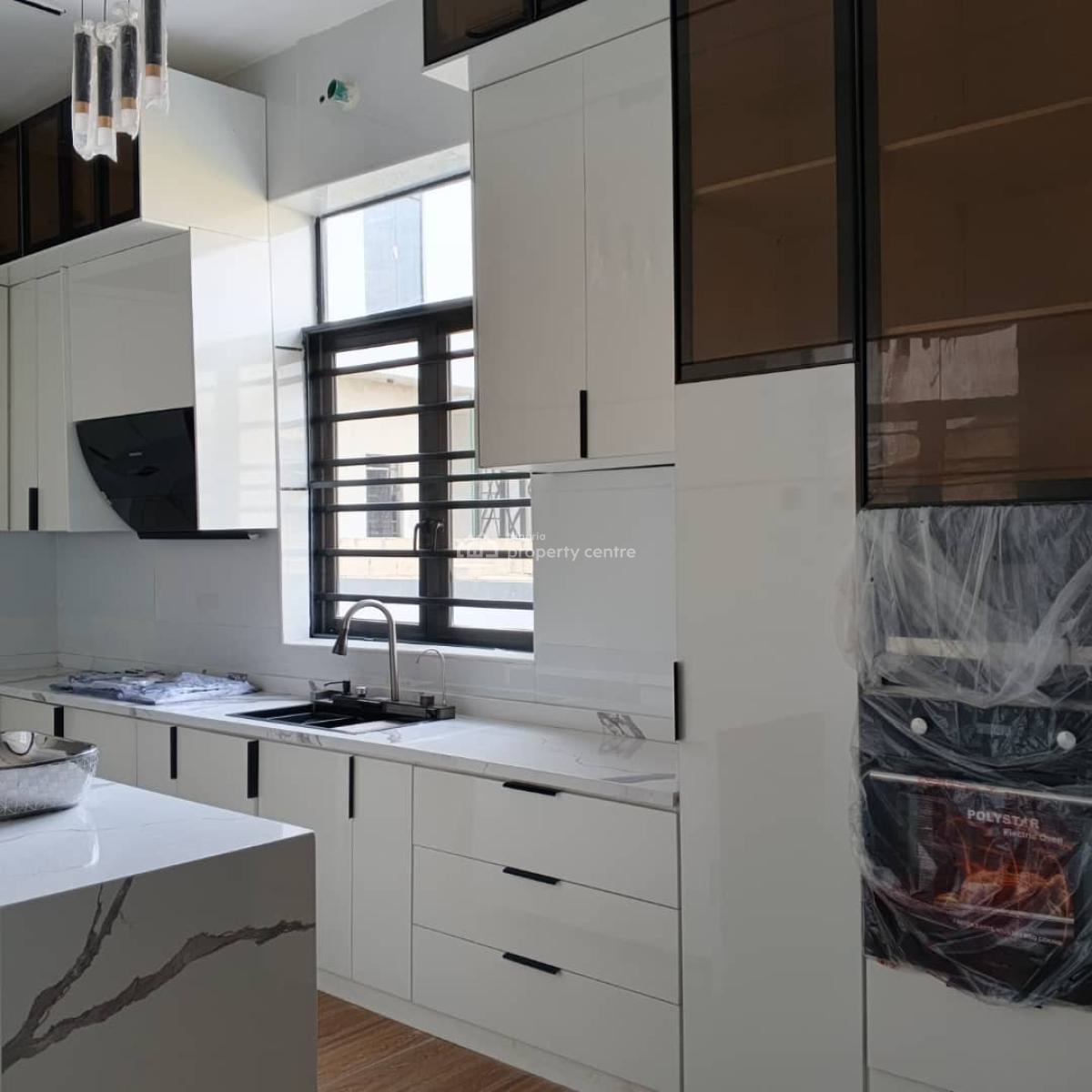 Beautifully Finish 4 Bedroom Semi Detached Duplex, Orchid Road, Lekki, Lagos, Semi-detached Duplex for Rent