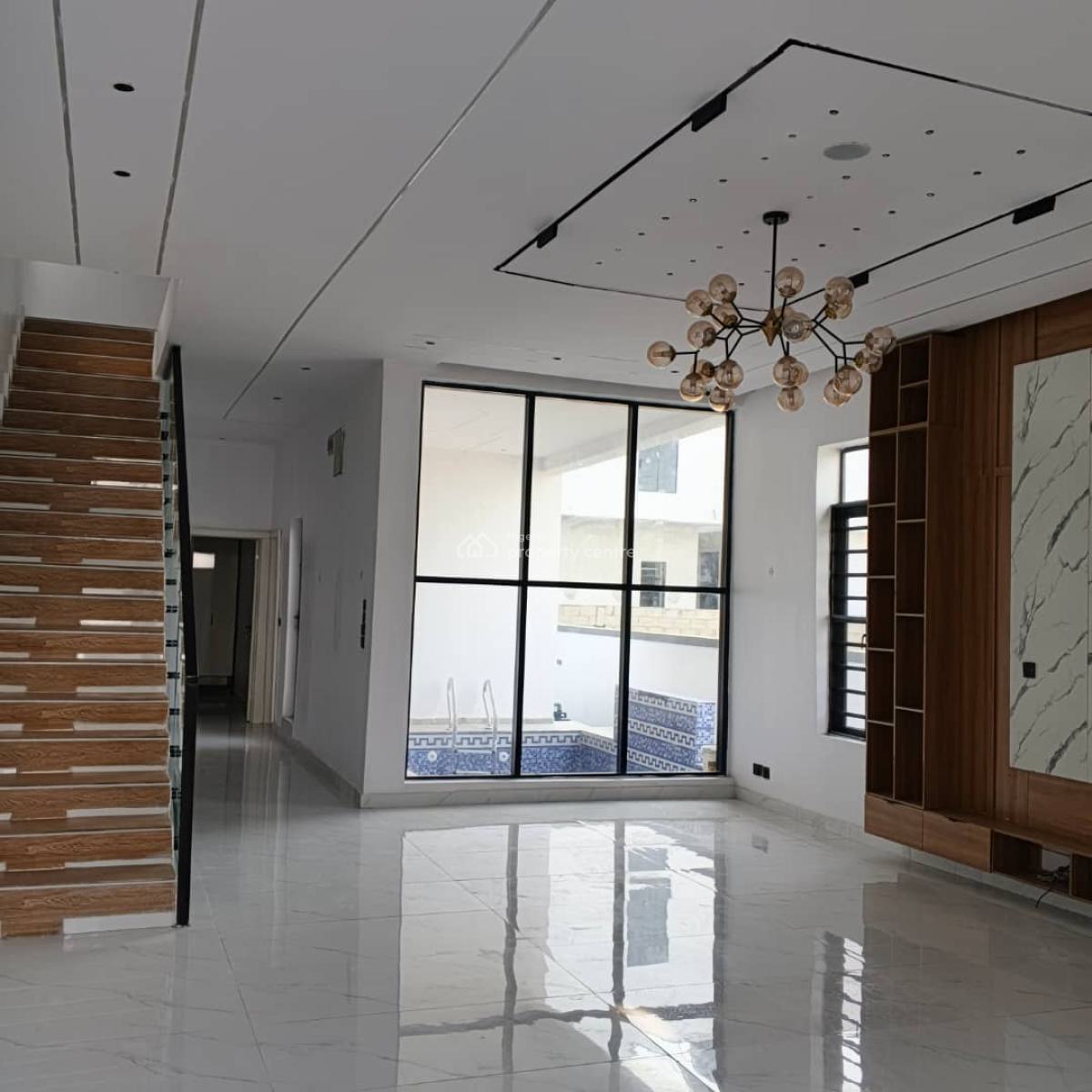 Beautifully Finish 4 Bedroom Semi Detached Duplex, Orchid Road, Lekki, Lagos, Semi-detached Duplex for Rent