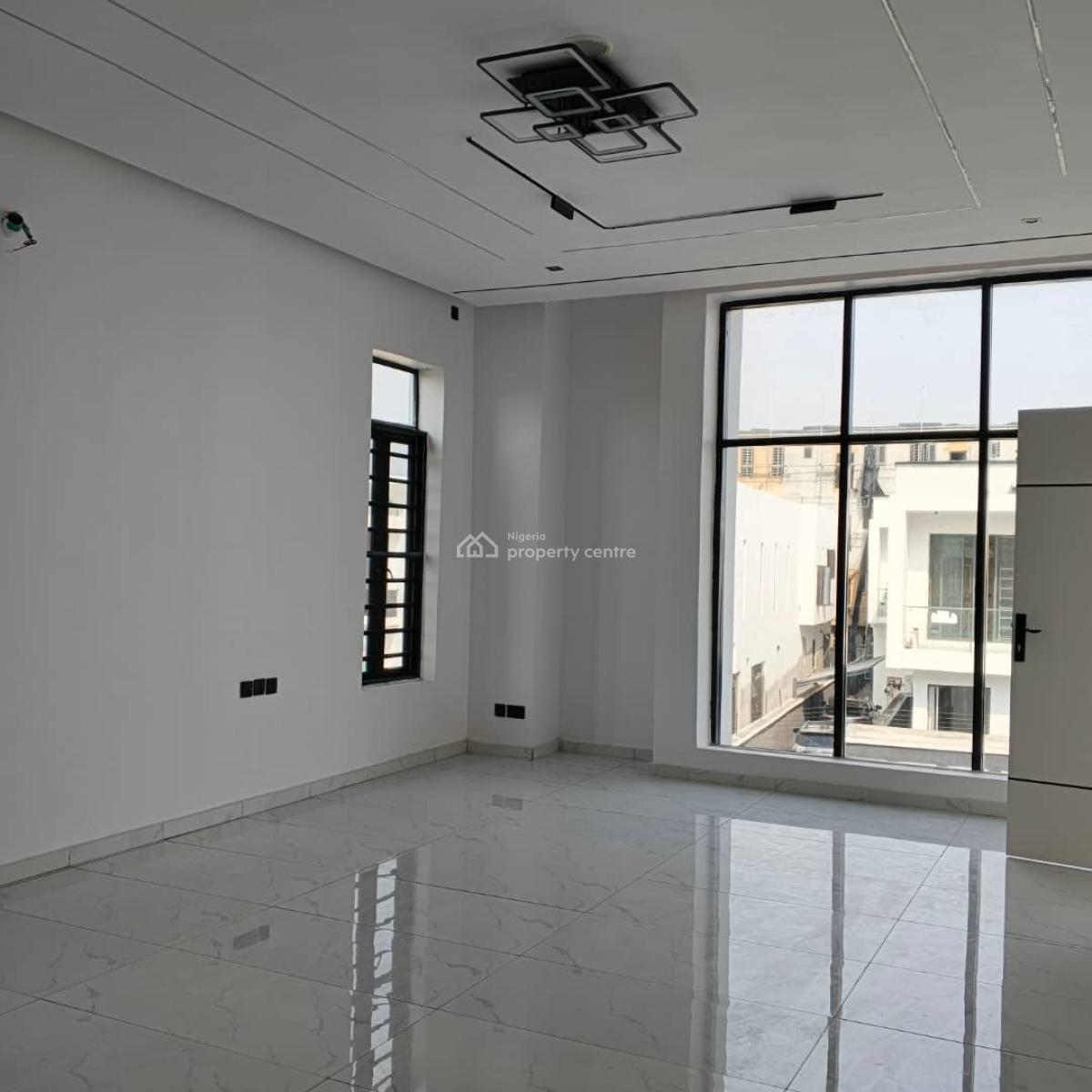 Beautifully Finish 4 Bedroom Semi Detached Duplex, Orchid Road, Lekki, Lagos, Semi-detached Duplex for Rent