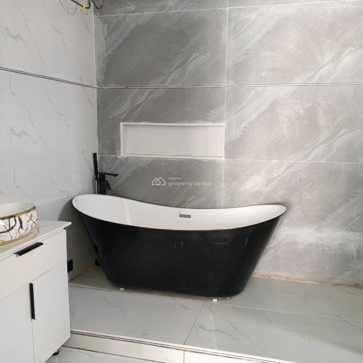 Beautifully Finish 4 Bedroom Semi Detached Duplex, Orchid Road, Lekki, Lagos, Semi-detached Duplex for Rent