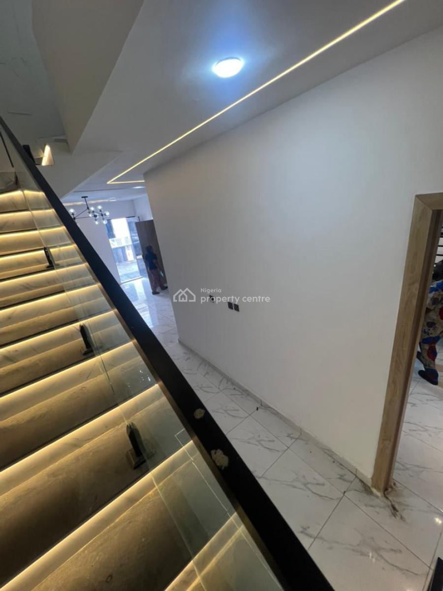 Beautifully Finish 4 Bedroom Semi Detached Duplex, Orchid Road, Lekki, Lagos, Semi-detached Duplex for Rent