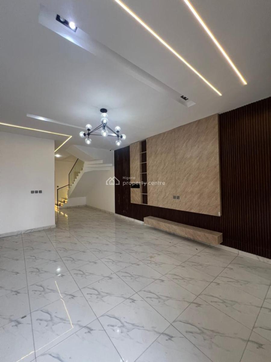 Beautifully Finish 4 Bedroom Semi Detached Duplex, Orchid Road, Lekki, Lagos, Semi-detached Duplex for Rent