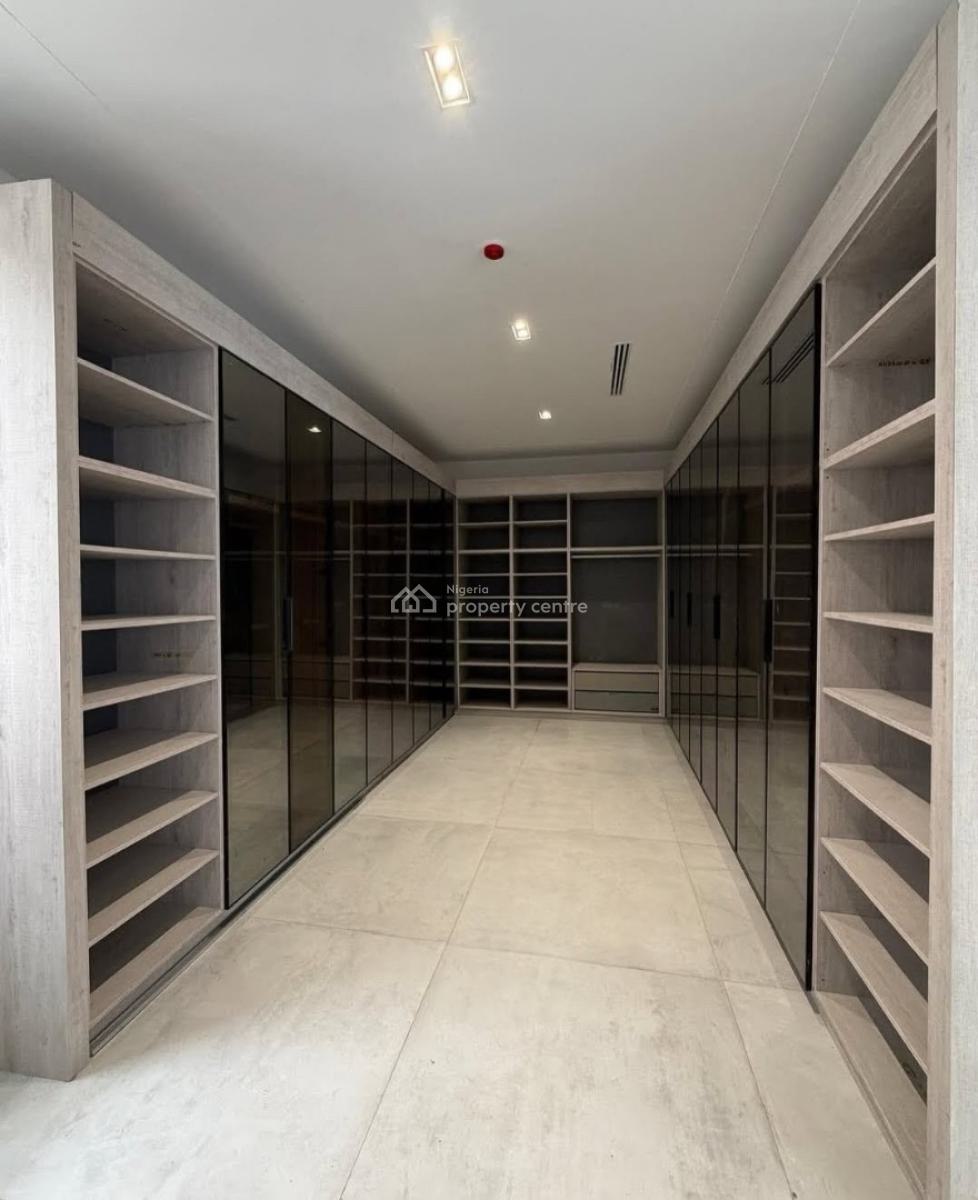 5 Bedroom Duplex with Cinema, Swimming Pool, Two Floors, Pent Floor, Ikoyi, Lagos, Detached Duplex for Sale