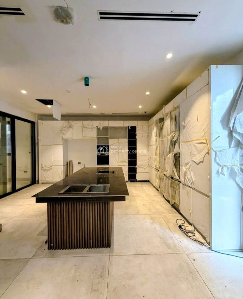 5 Bedroom Duplex with Cinema, Swimming Pool, Two Floors, Pent Floor, Ikoyi, Lagos, Detached Duplex for Sale