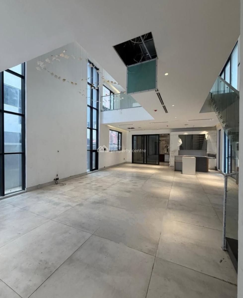 5 Bedroom Duplex with Cinema, Swimming Pool, Two Floors, Pent Floor, Ikoyi, Lagos, Detached Duplex for Sale