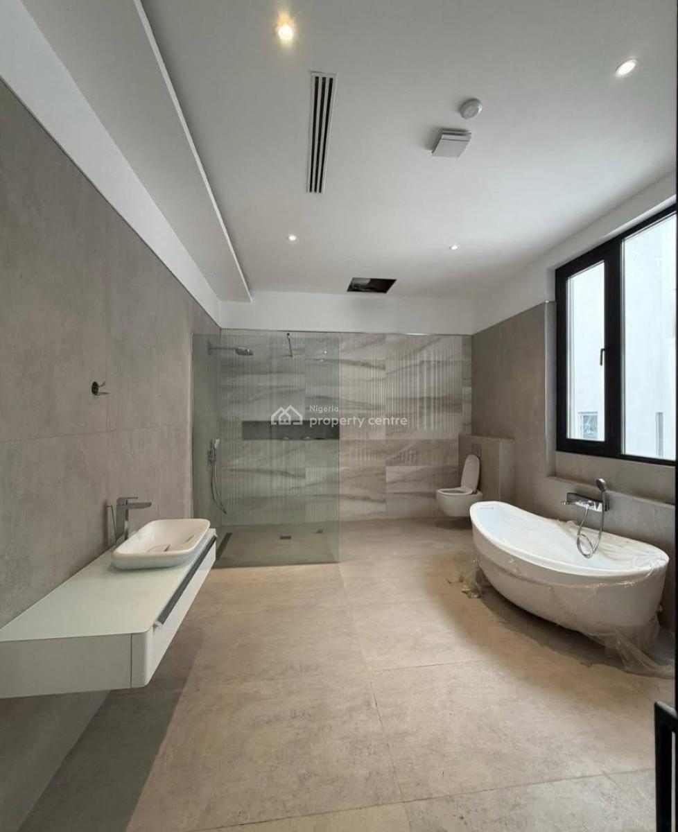 5 Bedroom Duplex with Cinema, Swimming Pool, Two Floors, Pent Floor, Ikoyi, Lagos, Detached Duplex for Sale