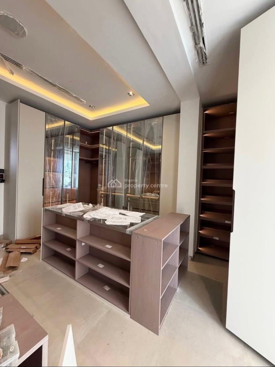 Luxury 6 Bedroom Fully Detached Duplex with Bq, Banana Island, Ikoyi, Lagos, Detached Duplex for Sale