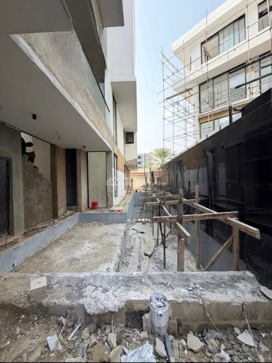 Luxury 6 Bedroom Fully Detached Duplex with Bq, Banana Island, Ikoyi, Lagos, Detached Duplex for Sale