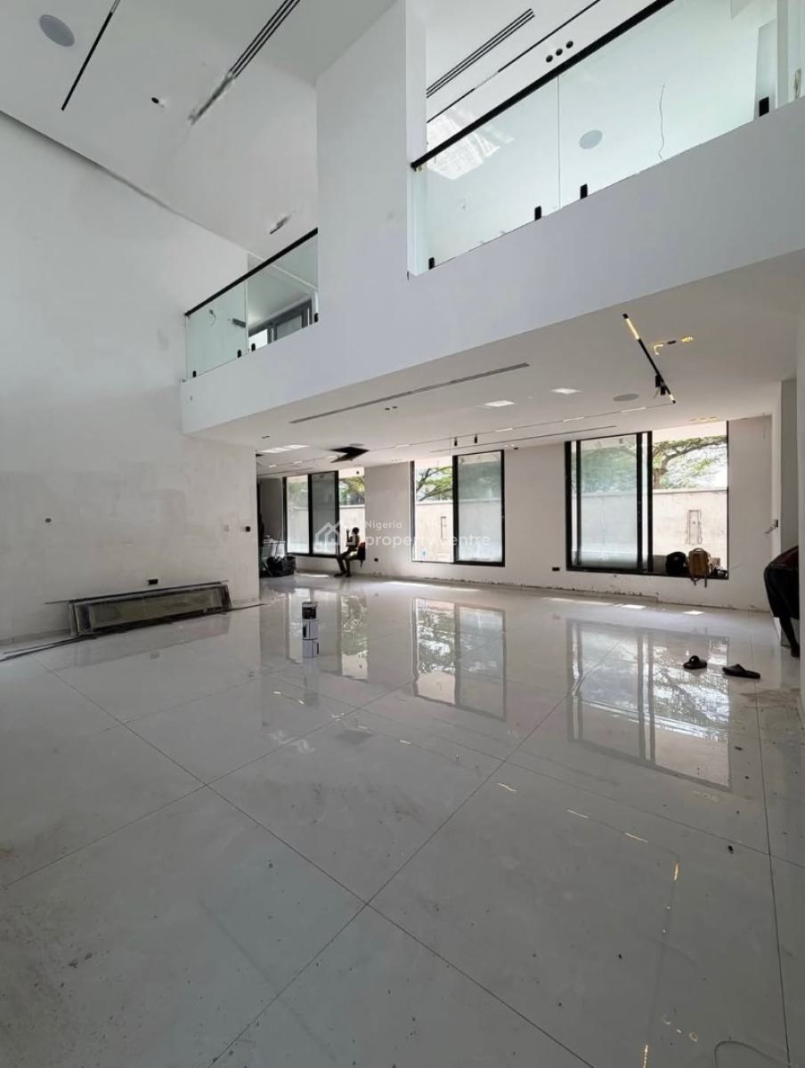 Luxury 6 Bedroom Fully Detached Duplex with Bq, Banana Island, Ikoyi, Lagos, Detached Duplex for Sale