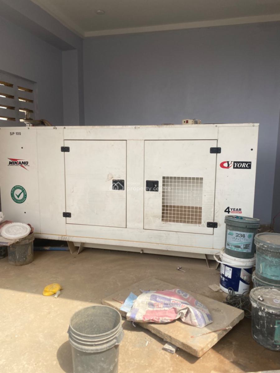 Luxury 2 Bedroom Flat , Partially Furnished, with Ac , Lift, Rooftop, Area 1, Garki, Abuja, Flat / Apartment for Sale