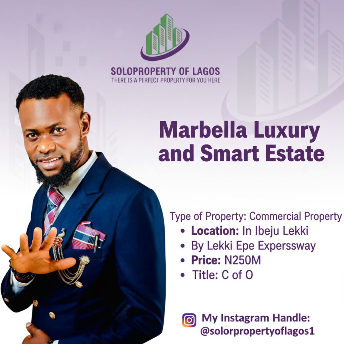 Commercial Property, Lekki Epe Expressway, Ibeju Lekki, Lagos, Commercial Land for Sale