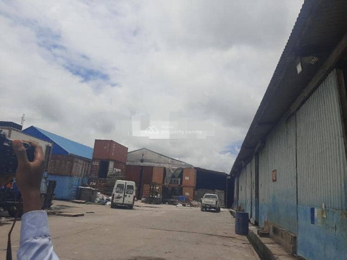 Warehouse Measuring 6000 Sqm., Kirikiri, Apapa, Lagos, Warehouse for Rent