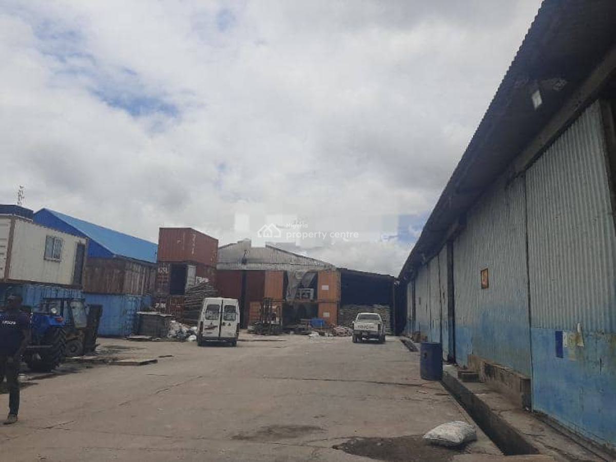Warehouse Measuring 6000 Sqm., Kirikiri, Apapa, Lagos, Warehouse for Rent