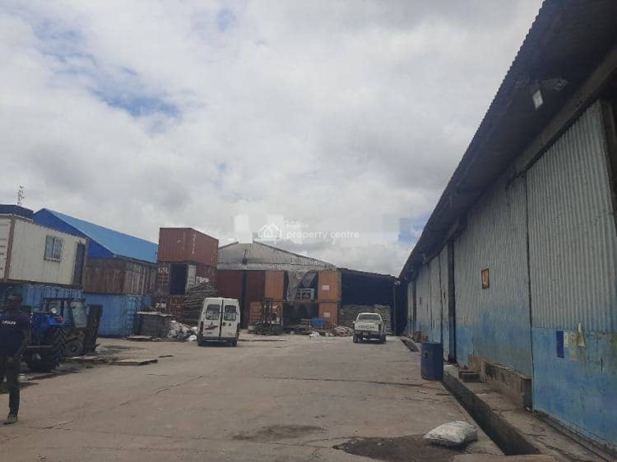 Warehouse Measuring 6000 Sqm., Kirikiri, Apapa, Lagos, Warehouse for Rent