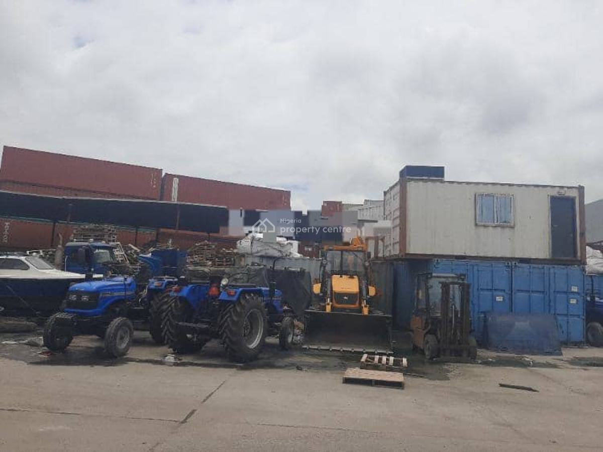 Warehouse Measuring 6000 Sqm., Kirikiri, Apapa, Lagos, Warehouse for Rent