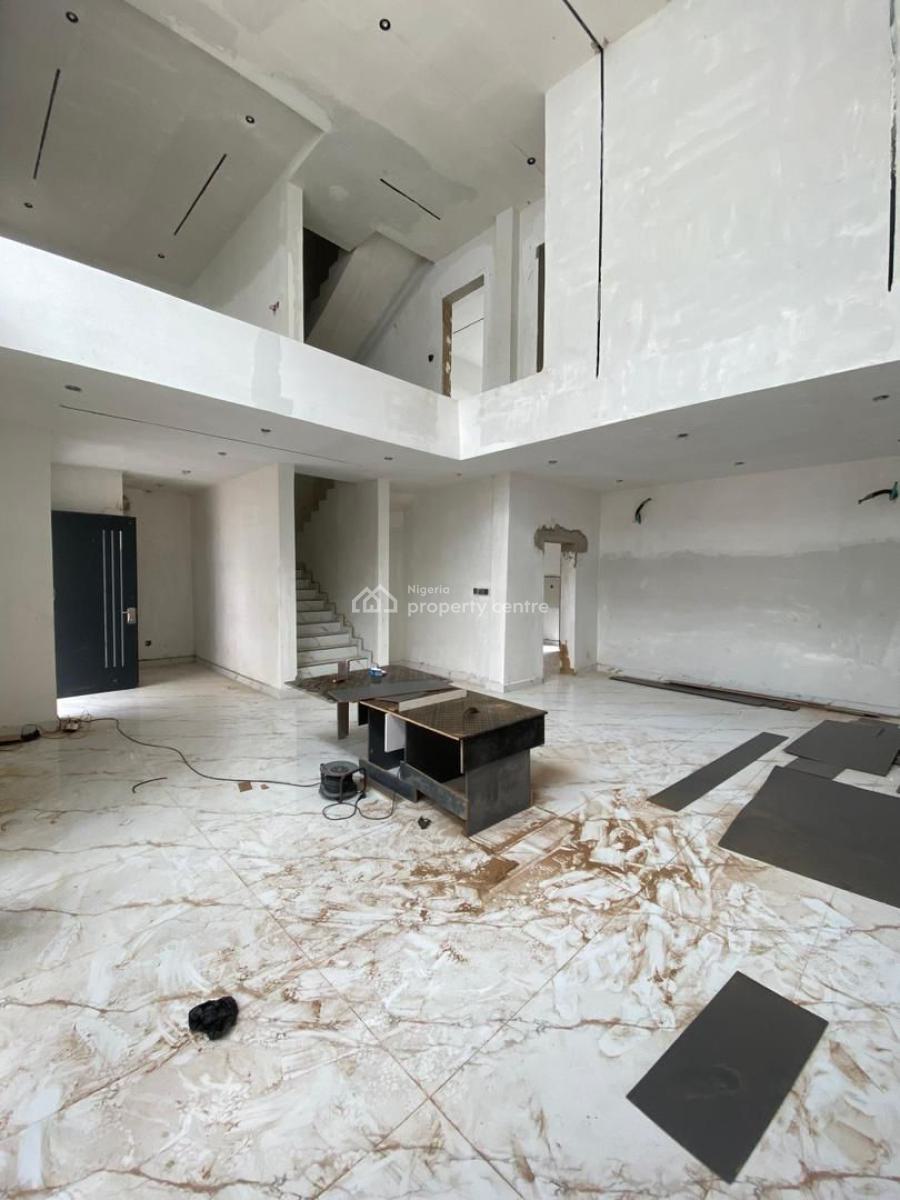 4 Bedroom Terrace Duplex with Bq, Ikate, Lekki, Lagos, Terraced Duplex for Sale