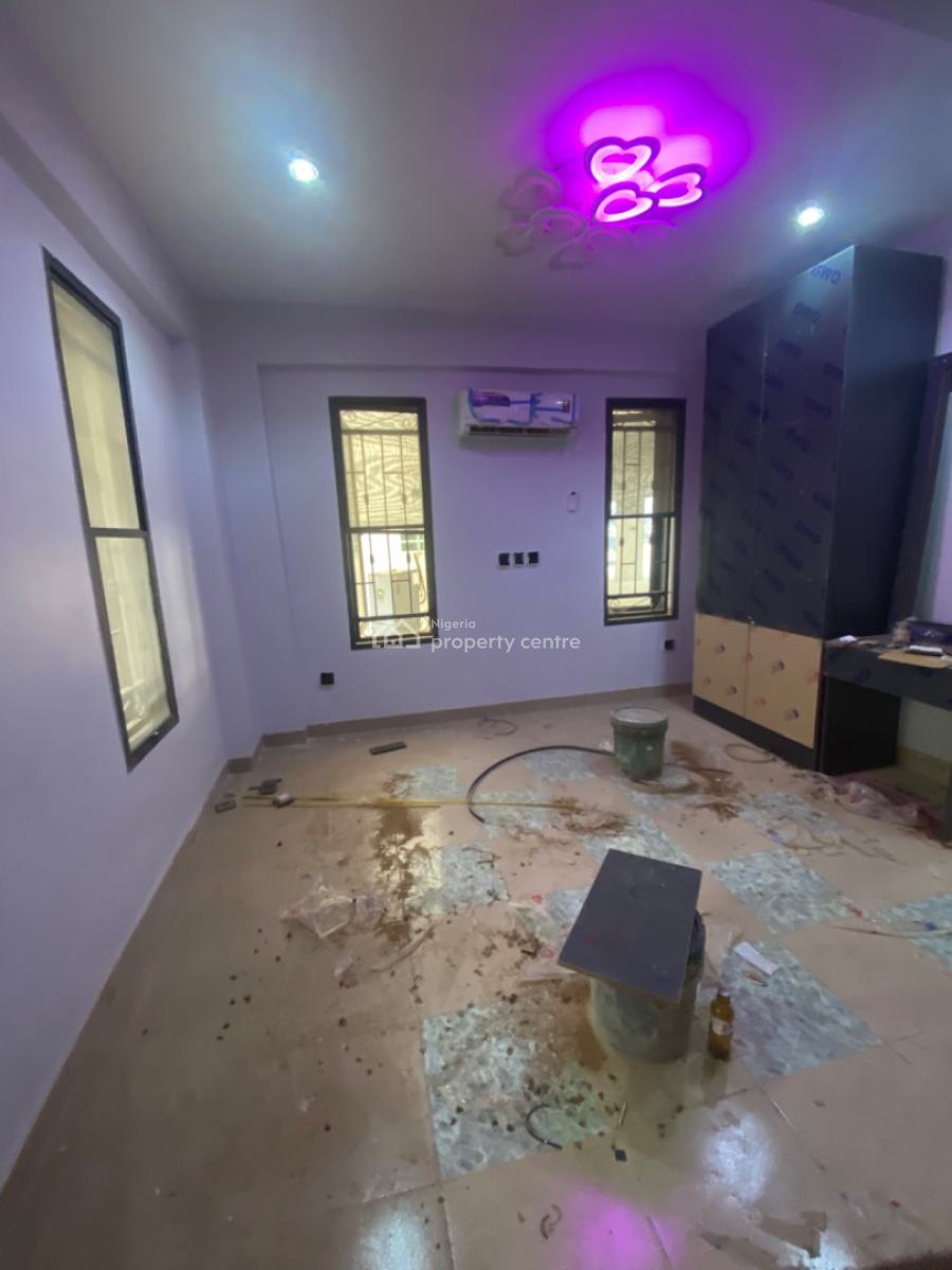 Luxury 1 Bedroom Apartment with Ac, Tv Console, Lifts , Rooftop, Gen, Area 1, Garki, Abuja, Mini Flat (room and Parlour) for Rent