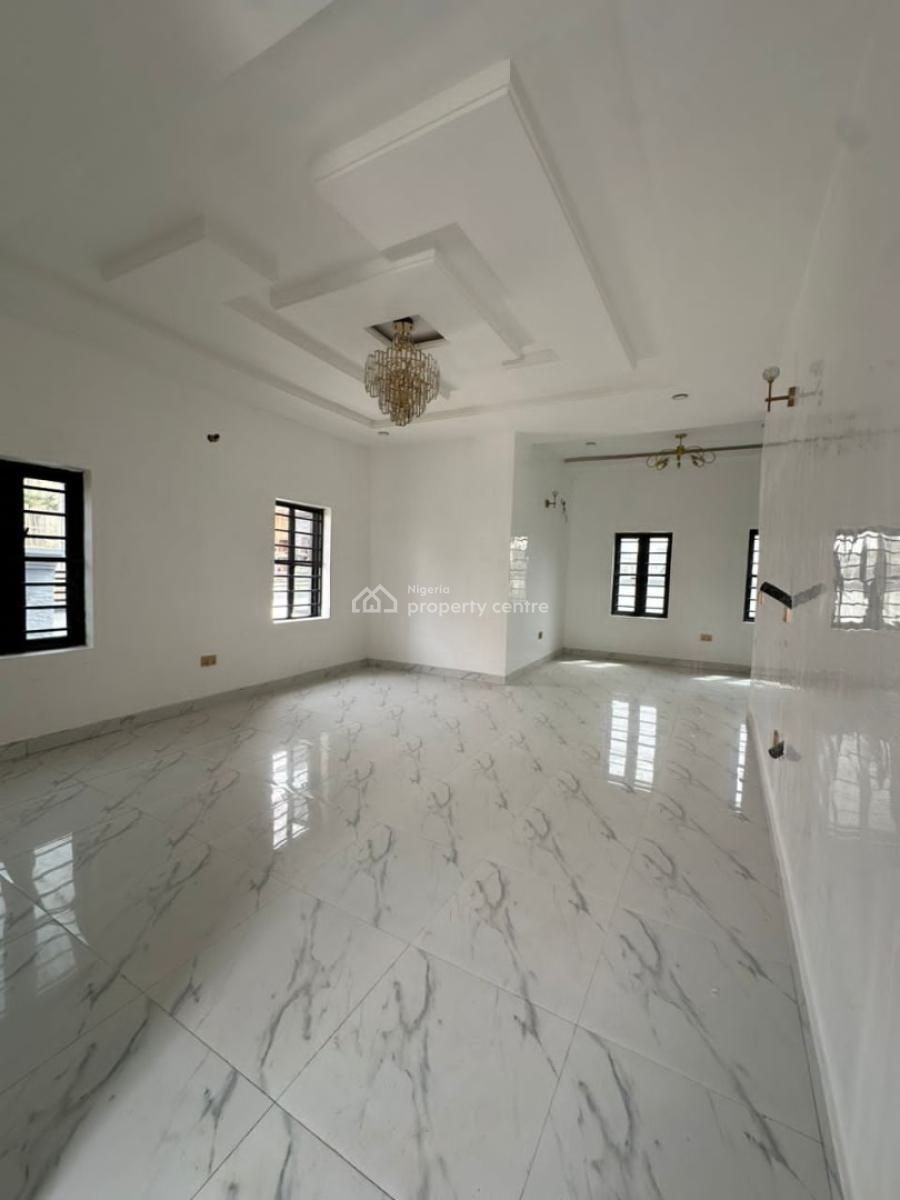 a Brand New 4-bedroom Fully Detached Duplex + Bq, By Von of Nigeria., Lugbe District, Abuja, Detached Duplex for Sale