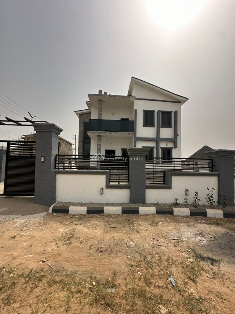 a Brand New 4-bedroom Fully Detached Duplex + Bq, By Von of Nigeria., Lugbe District, Abuja, Detached Duplex for Sale