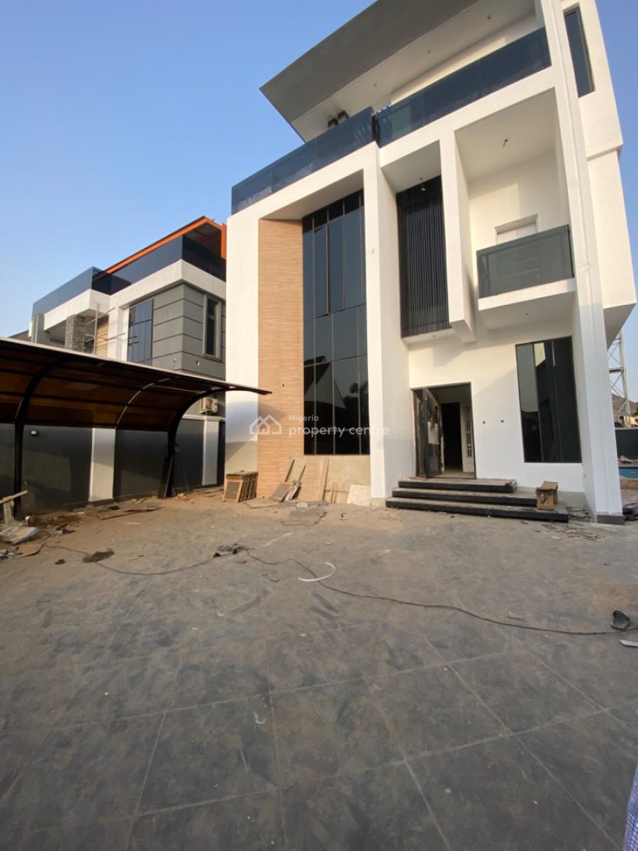 Luxurious 5 Bedroom Duplex with 2 Bedroom Bq, Apo Resettlement, Apo, Abuja, Detached Duplex for Sale