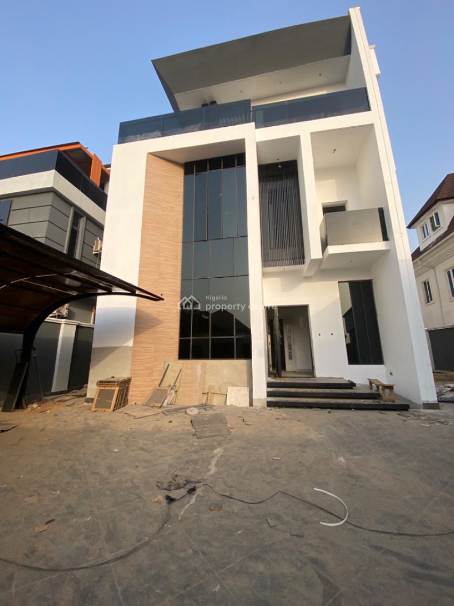 Luxurious 5 Bedroom Duplex with 2 Bedroom Bq, Apo Resettlement, Apo, Abuja, Detached Duplex for Sale