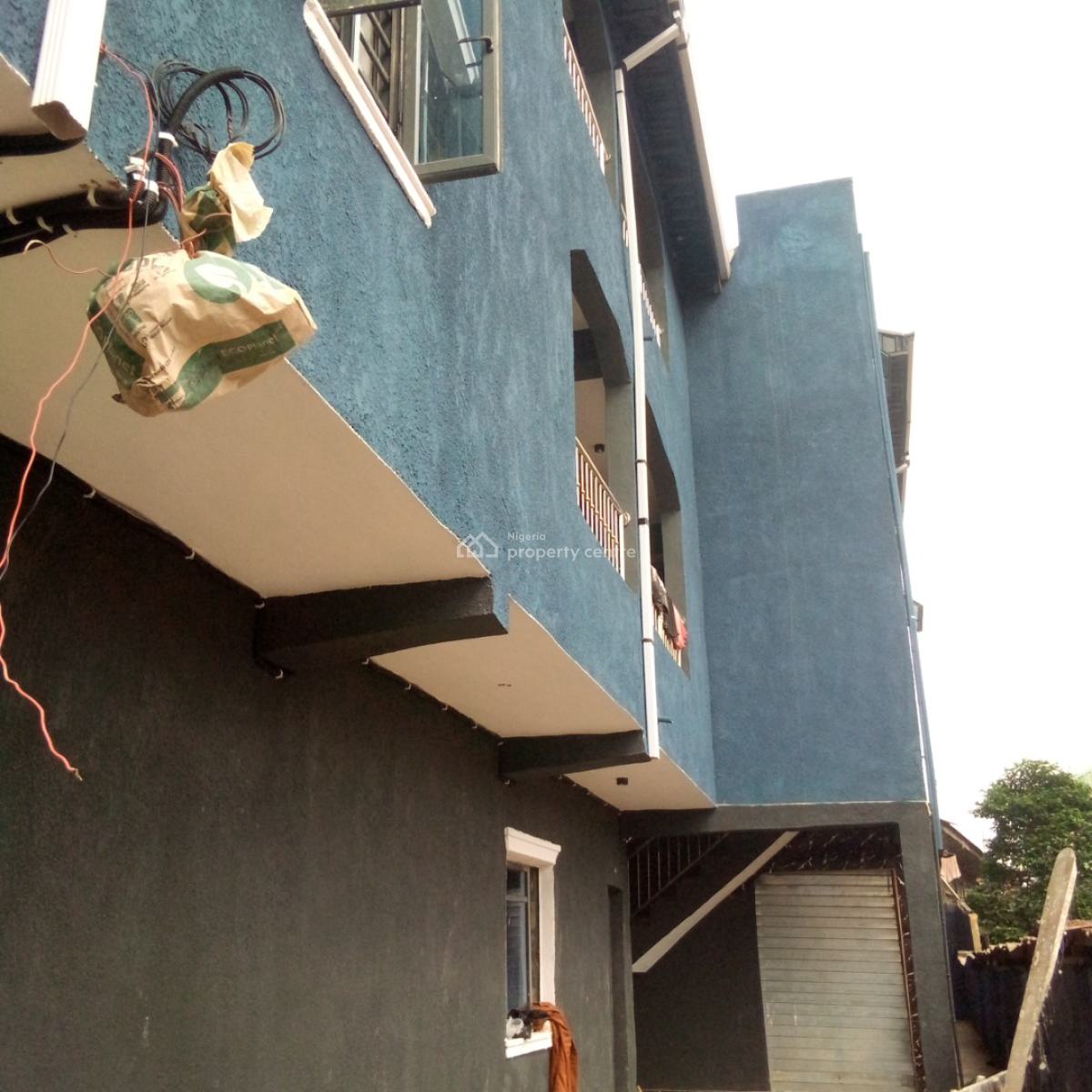 a Newly Built Mini Flat., Palmgrove, Shomolu, Lagos, Mini Flat (room and Parlour) for Rent