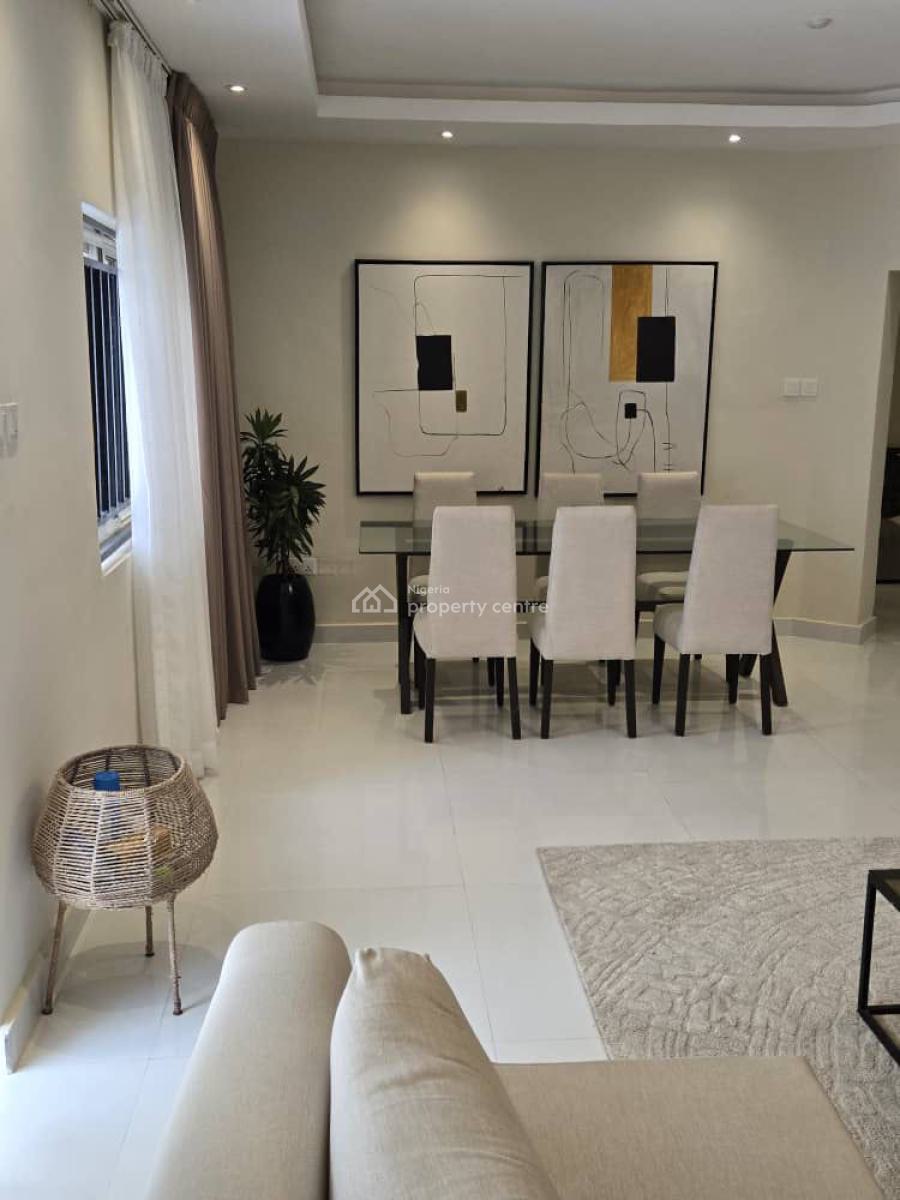 Waterfront Furnished & Serviced 3 Bedroom Apartment + Bq, Pool, Jetty, Victoria Island (vi), Lagos, Flat / Apartment for Rent