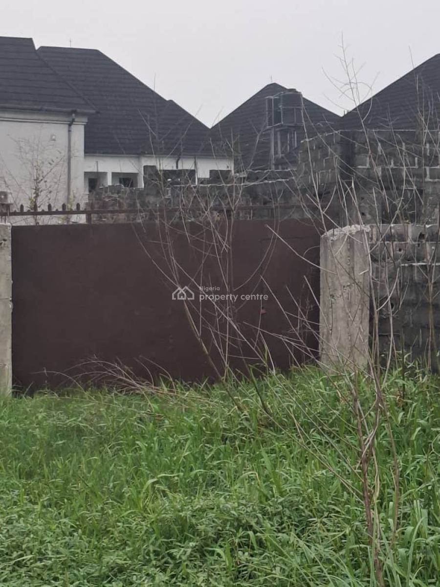 Well Located Uncompleted Twin 4 Bedroom Duplex at Lintel Level, Behind Reef Court Estate, Okuru,  Peter Odili, Port Harcourt, Rivers, Semi-detached Duplex for Sale