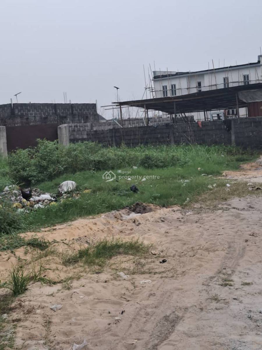 Well Located Uncompleted Twin 4 Bedroom Duplex at Lintel Level, Behind Reef Court Estate, Okuru,  Peter Odili, Port Harcourt, Rivers, Semi-detached Duplex for Sale