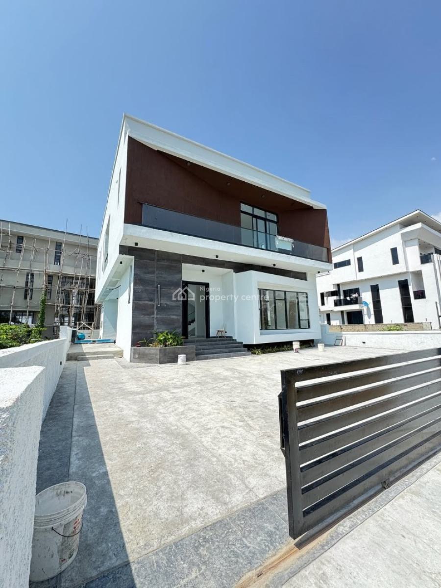 5bedroom Detached Duplex with Swimming Pool, Mega Mound Estate Lekki County Homes, Lekki, Lagos, Detached Duplex for Sale