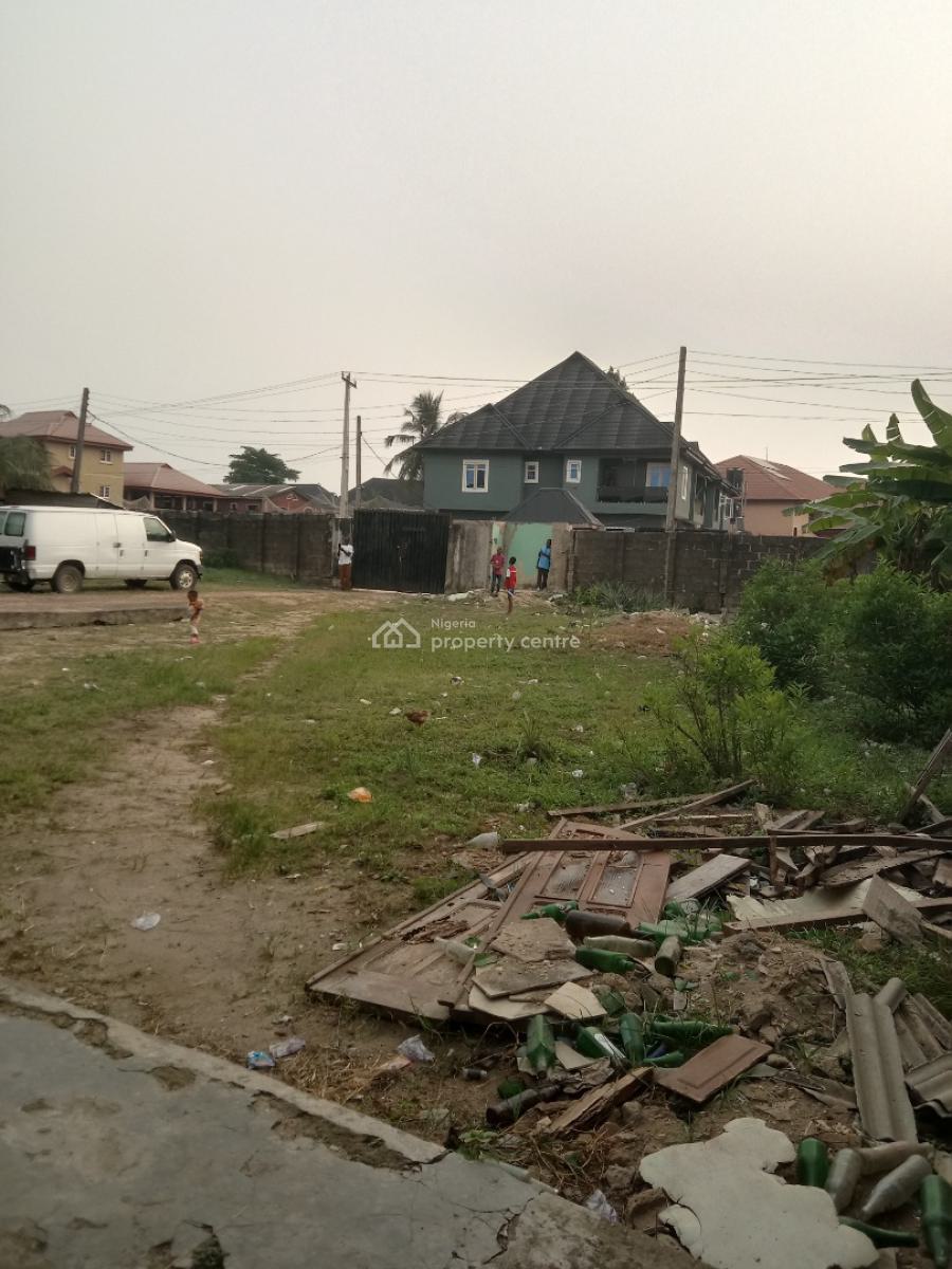 a Standard 8 Units of Mini Flats Sitting on 2 Plot of Land, Addo at Sunny Villa Estate, Ajah, Lagos, Block of Flats for Sale