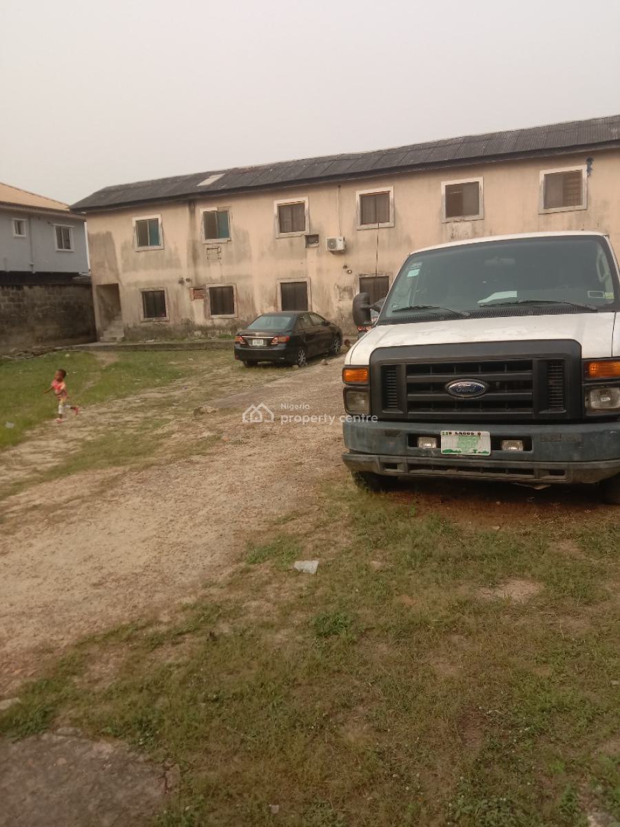 a Standard 8 Units of Mini Flats Sitting on 2 Plot of Land, Addo at Sunny Villa Estate, Ajah, Lagos, Block of Flats for Sale