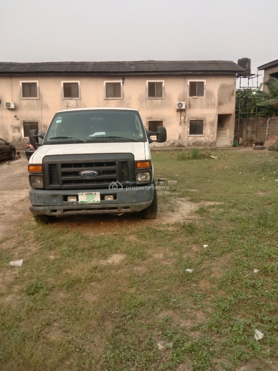 a Standard 8 Units of Mini Flats Sitting on 2 Plot of Land, Addo at Sunny Villa Estate, Ajah, Lagos, Block of Flats for Sale