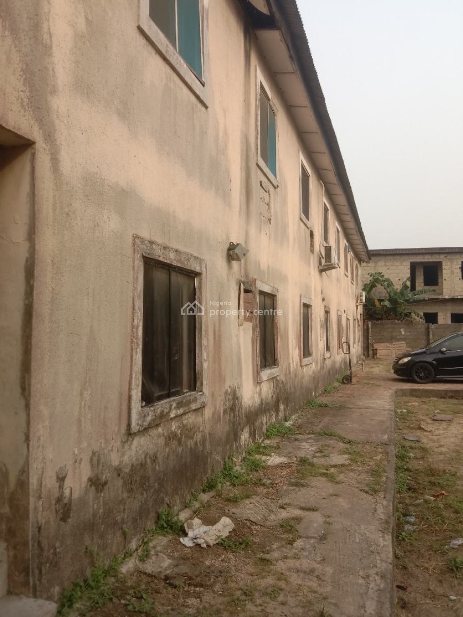 a Standard 8 Units of Mini Flats Sitting on 2 Plot of Land, Addo at Sunny Villa Estate, Ajah, Lagos, Block of Flats for Sale