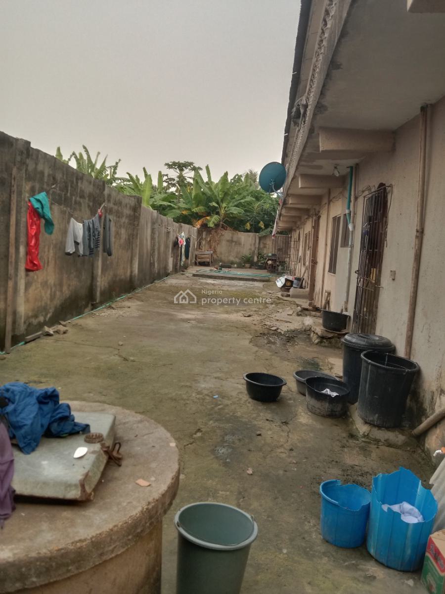 a Standard 8 Units of Mini Flats Sitting on 2 Plot of Land, Addo at Sunny Villa Estate, Ajah, Lagos, Block of Flats for Sale