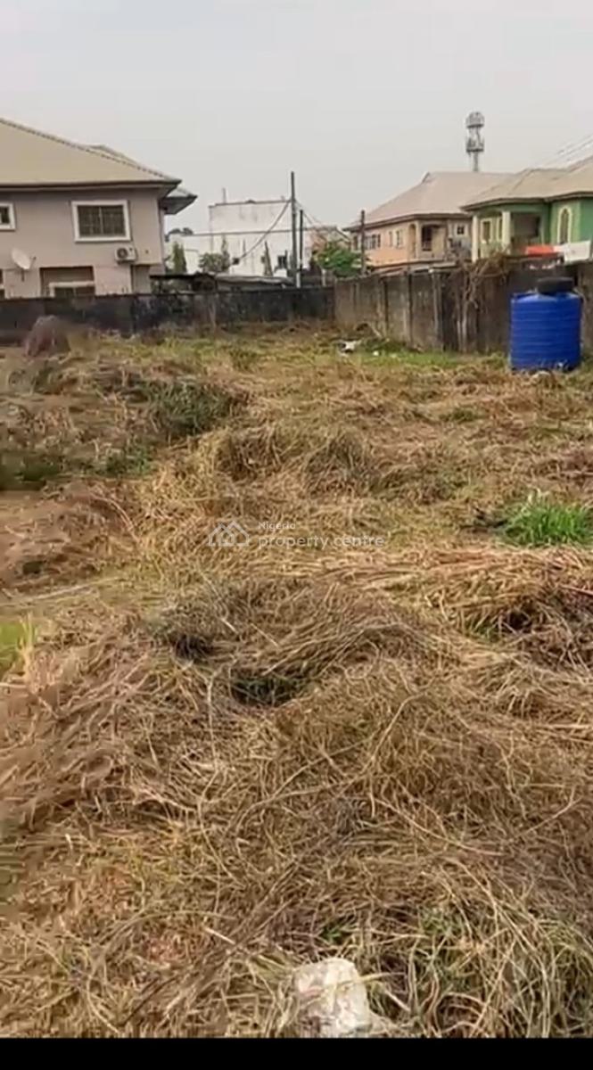 3 Plot of Land Cona Peace Land Good Investment Property  Dry Land at M, Millennium Estate, Gbagada, Lagos, Residential Land for Sale