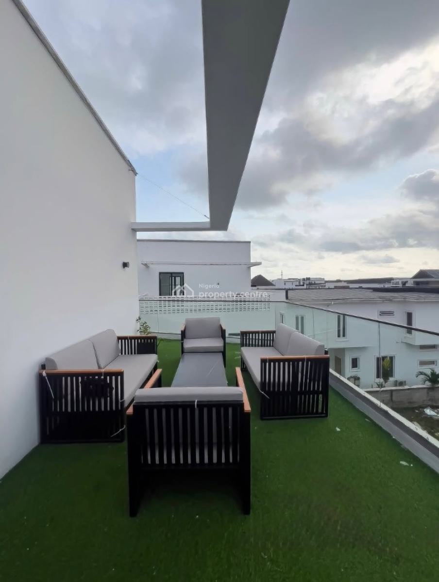 Furnished 5 Bedroom Detached Duplex with Pent Floor,cinema,gym, Pool, Lakeview Orchid, Lekki, Lagos, Detached Duplex for Sale