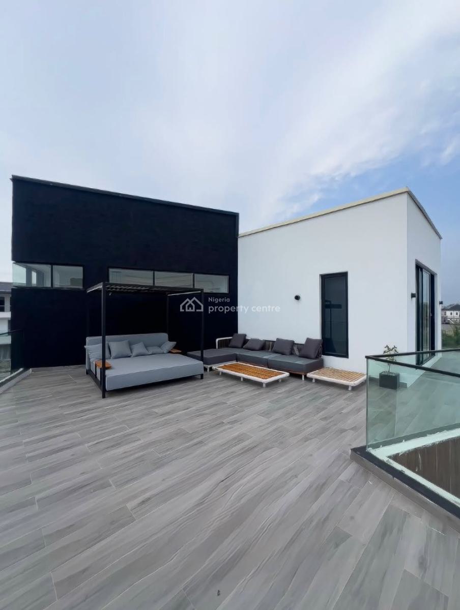 Furnished 5 Bedroom Detached Duplex with Pent Floor,cinema,gym, Pool, Lakeview Orchid, Lekki, Lagos, Detached Duplex for Sale