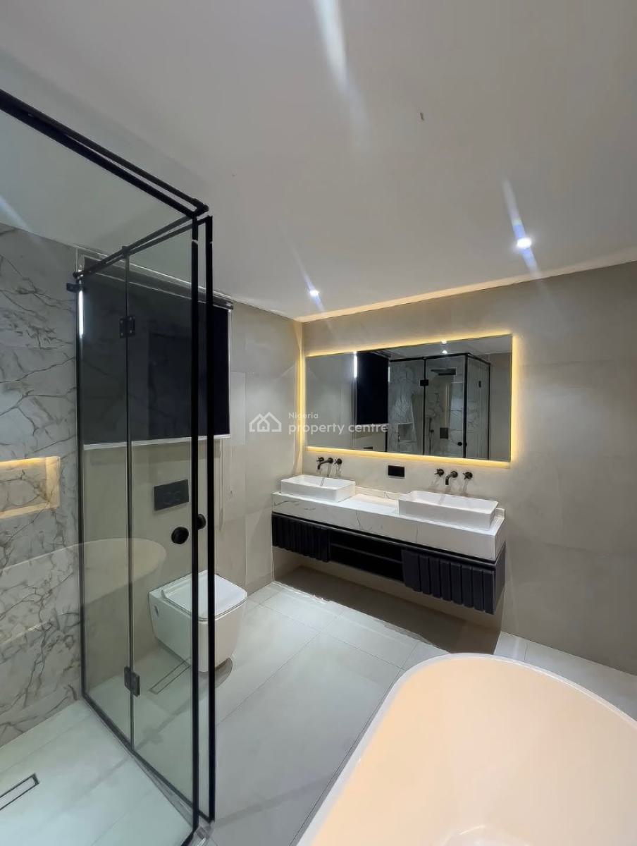 Furnished 5 Bedroom Detached Duplex with Pent Floor,cinema,gym, Pool, Lakeview Orchid, Lekki, Lagos, Detached Duplex for Sale