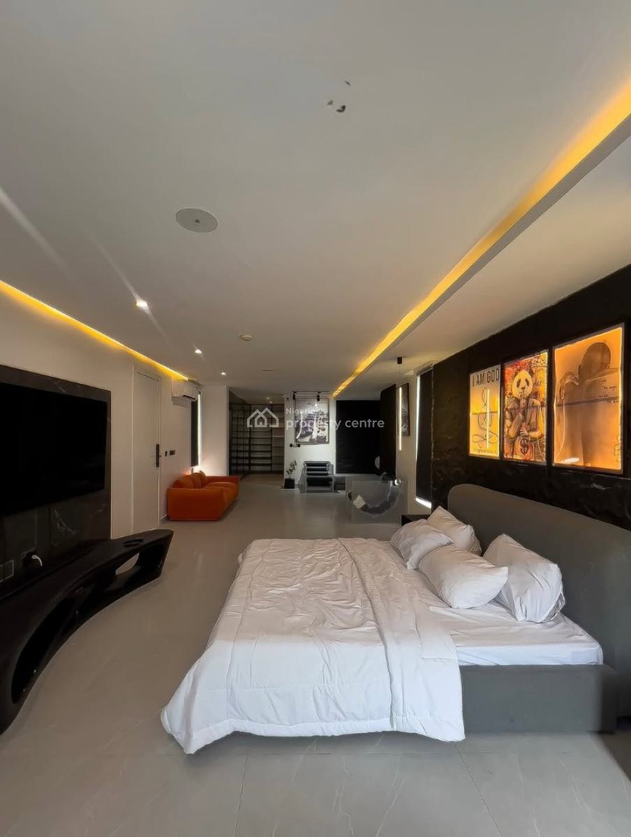 Furnished 5 Bedroom Detached Duplex with Pent Floor,cinema,gym, Pool, Lakeview Orchid, Lekki, Lagos, Detached Duplex for Sale