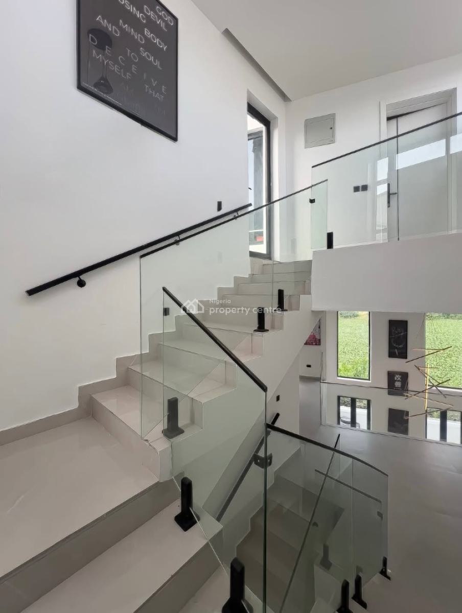 Furnished 5 Bedroom Detached Duplex with Pent Floor,cinema,gym, Pool, Lakeview Orchid, Lekki, Lagos, Detached Duplex for Sale