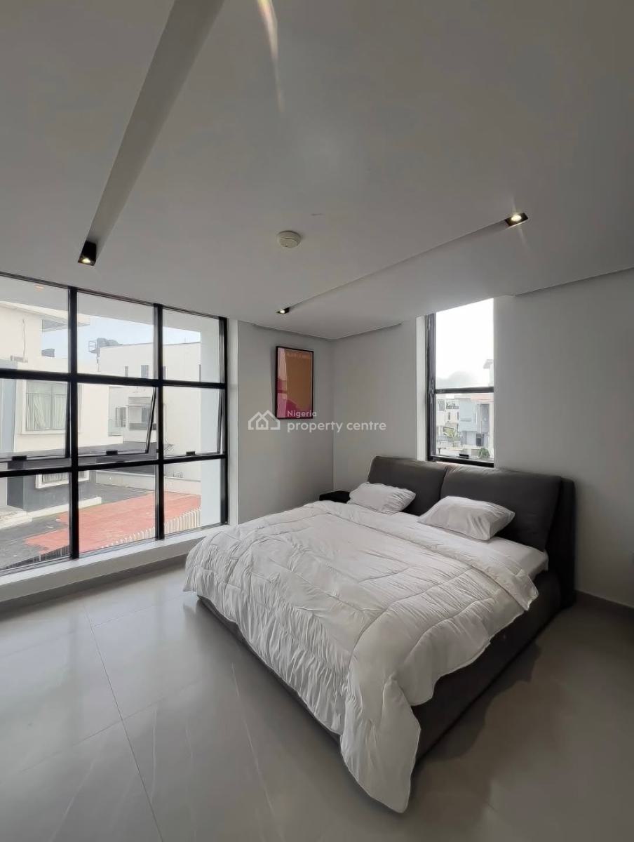 Furnished 5 Bedroom Detached Duplex with Pent Floor,cinema,gym, Pool, Lakeview Orchid, Lekki, Lagos, Detached Duplex for Sale