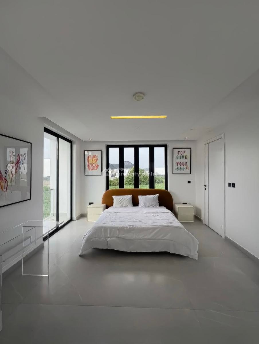 Furnished 5 Bedroom Detached Duplex with Pent Floor,cinema,gym, Pool, Lakeview Orchid, Lekki, Lagos, Detached Duplex for Sale