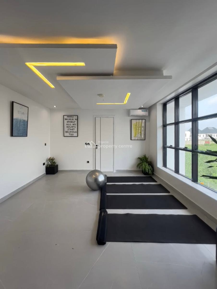 Furnished 5 Bedroom Detached Duplex with Pent Floor,cinema,gym, Pool, Lakeview Orchid, Lekki, Lagos, Detached Duplex for Sale