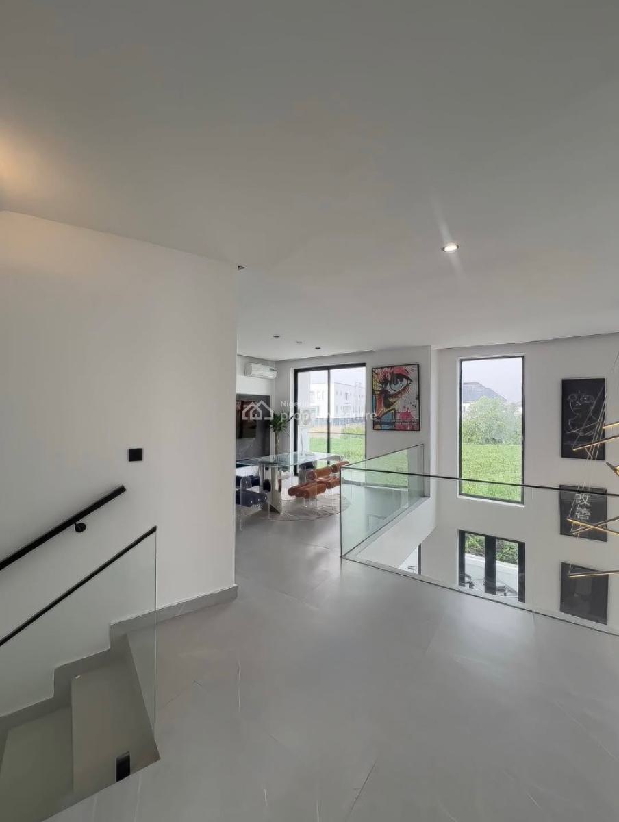 Furnished 5 Bedroom Detached Duplex with Pent Floor,cinema,gym, Pool, Lakeview Orchid, Lekki, Lagos, Detached Duplex for Sale