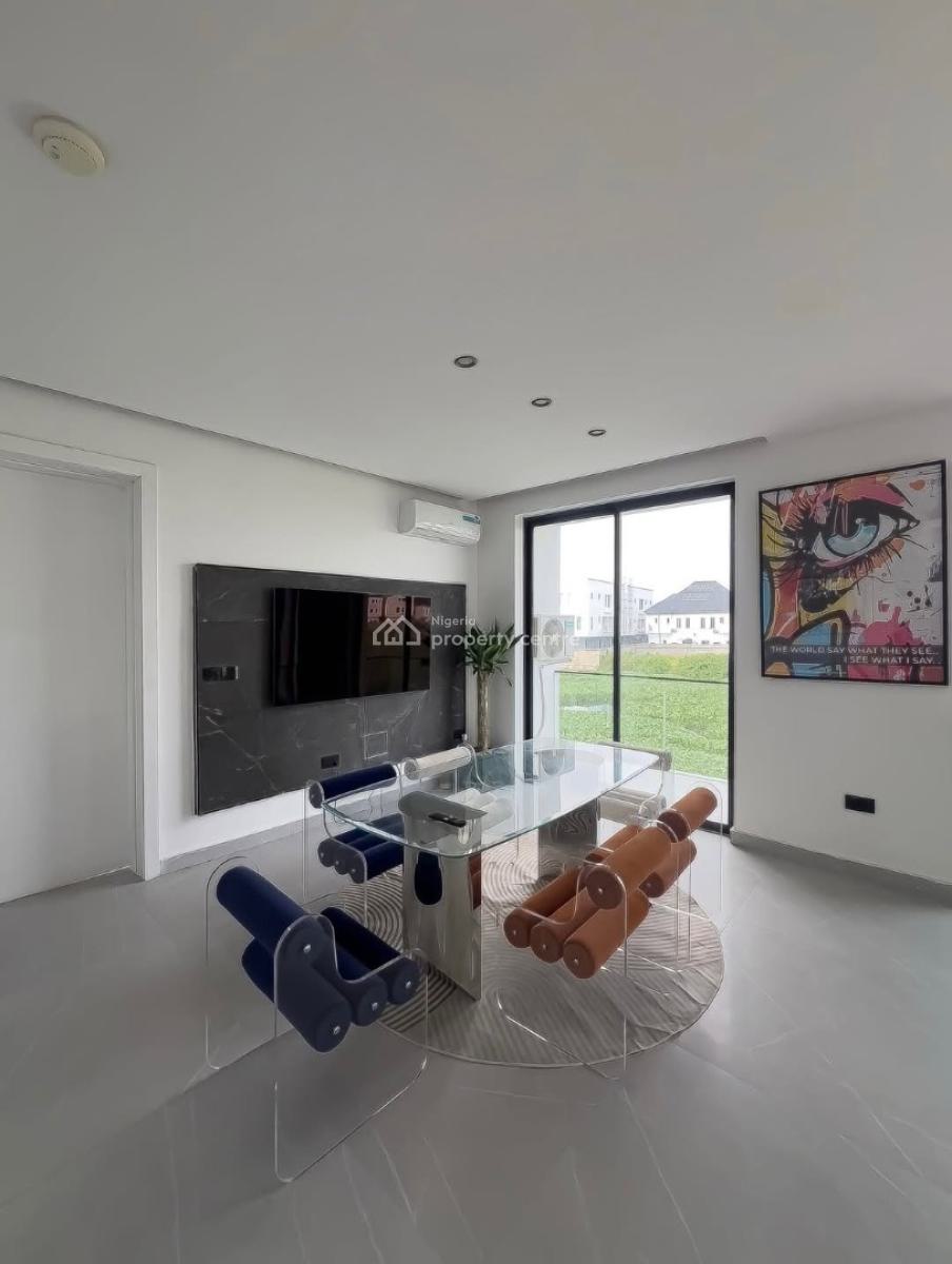 Furnished 5 Bedroom Detached Duplex with Pent Floor,cinema,gym, Pool, Lakeview Orchid, Lekki, Lagos, Detached Duplex for Sale