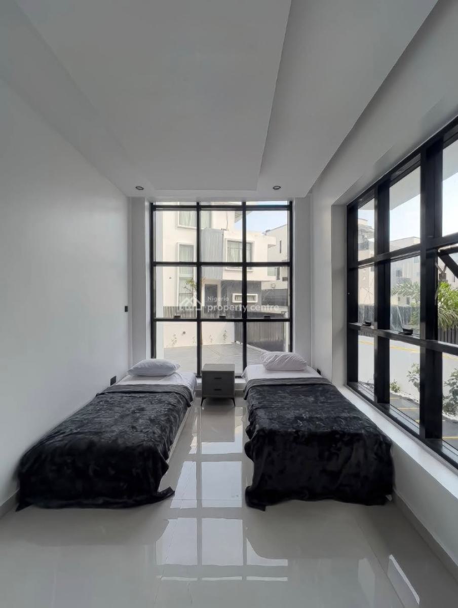 Furnished 5 Bedroom Detached Duplex with Pent Floor,cinema,gym, Pool, Lakeview Orchid, Lekki, Lagos, Detached Duplex for Sale