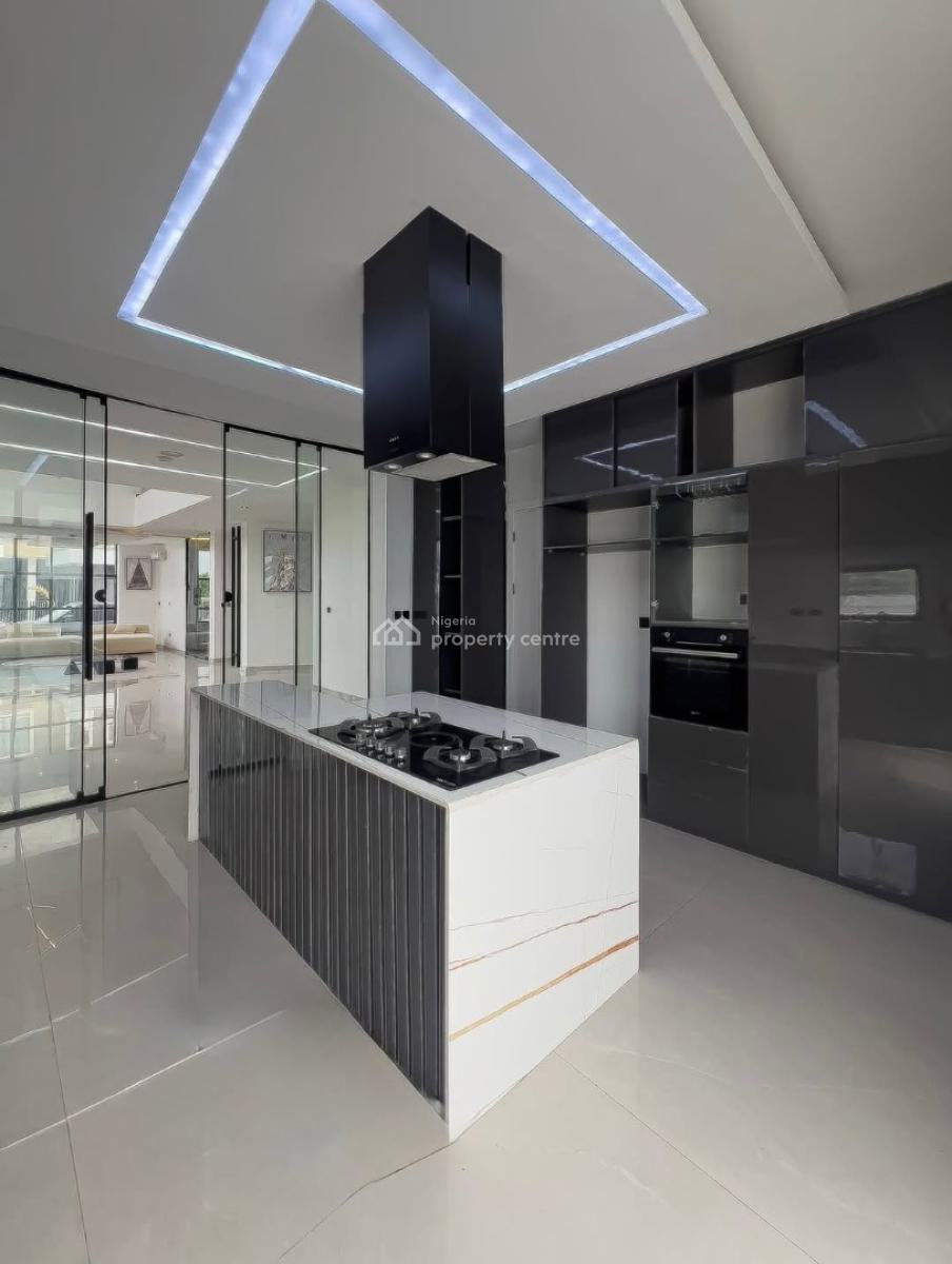 Furnished 5 Bedroom Detached Duplex with Pent Floor,cinema,gym, Pool, Lakeview Orchid, Lekki, Lagos, Detached Duplex for Sale