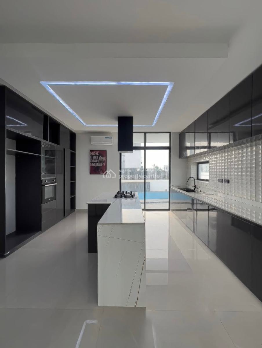 Furnished 5 Bedroom Detached Duplex with Pent Floor,cinema,gym, Pool, Lakeview Orchid, Lekki, Lagos, Detached Duplex for Sale