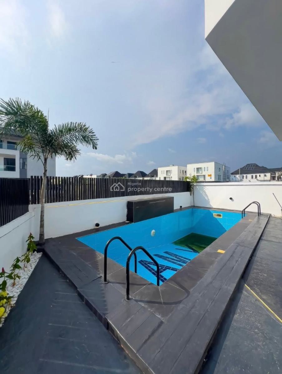 Furnished 5 Bedroom Detached Duplex with Pent Floor,cinema,gym, Pool, Lakeview Orchid, Lekki, Lagos, Detached Duplex for Sale